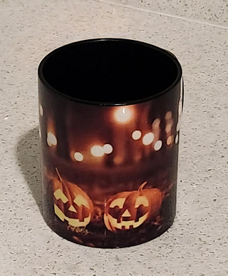 Halloween Jack-O-Lanterns Mug