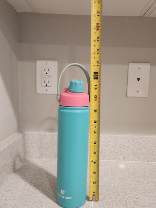 Hydraflow Teal & Pink Water Bottle