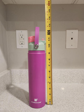 Magenta Hydraflow Water Bottle