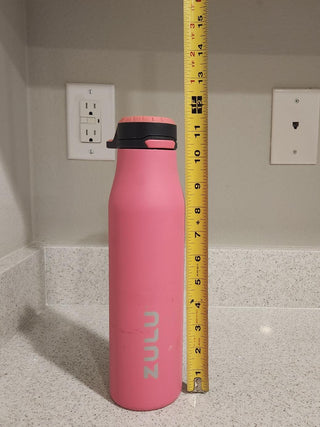 Pink Zulu Water Bottle