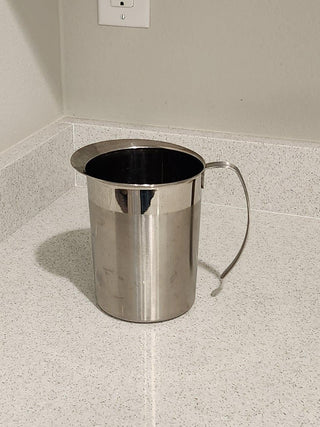 Silver Drink Pitcher