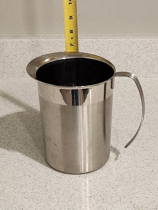 Silver Drink Pitcher