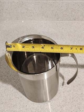 Silver Drink Pitcher