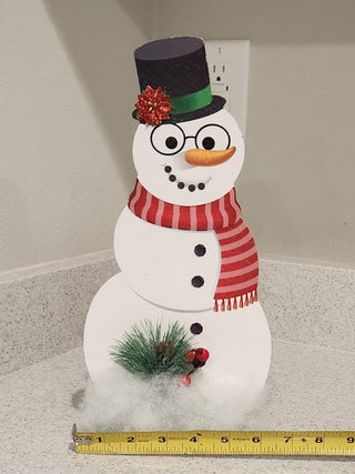 Snowman Tabletop Decor