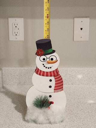 Snowman Tabletop Decor
