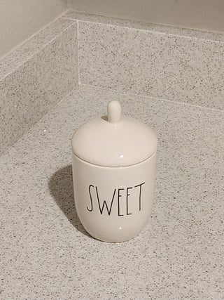 Rae Dunn "Sweet" Sugar Bowl