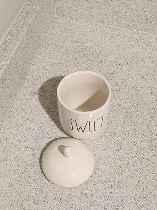 Rae Dunn "Sweet" Sugar Bowl