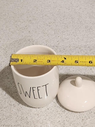 Rae Dunn "Sweet" Sugar Bowl