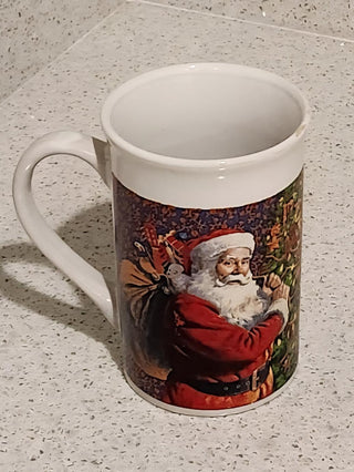 Vintage Santa Mug