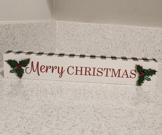 Merry Christmas Sign