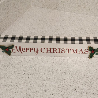 Merry Christmas Sign
