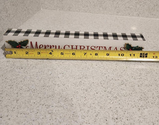 Merry Christmas Sign