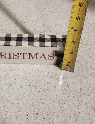 Merry Christmas Sign