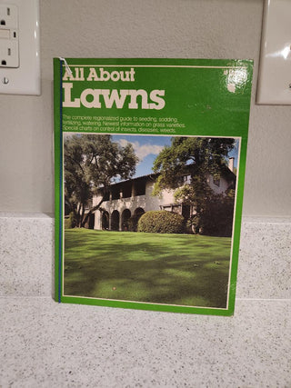 All About Lawns Book