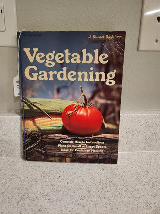 Vegetable Gardening Book