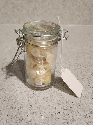 Jar of Light Buttons
