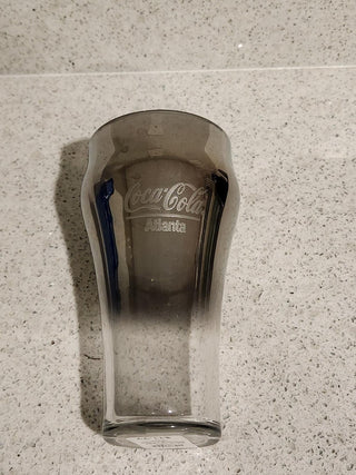 16oz Vintage Mirrored Coke Glass
