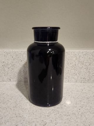 Black Jar Vase