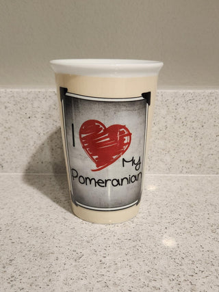 Pomeranian Dog Mug