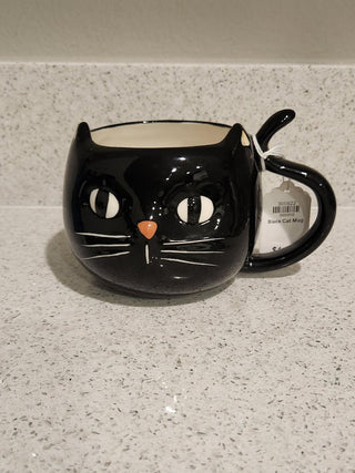 Black Cat Mug