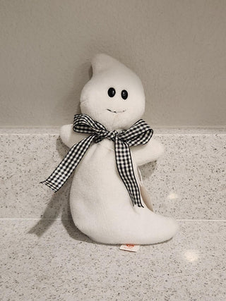 Vintage Halloween Beanie Baby Ghost