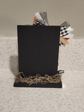 Handmade Spook Halloween Tabletop Decor with EEK