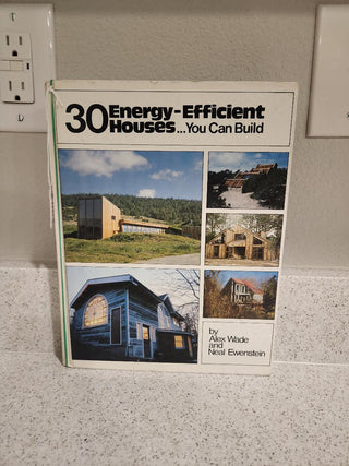 30 Energy Efficient Houses DYI Book