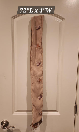 Western Horse Fashion Scarf