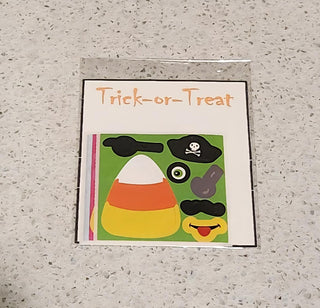 Halloween Sticker Faces