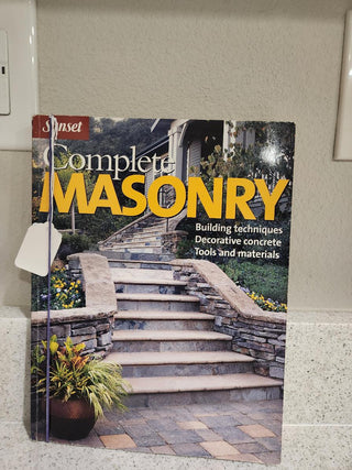Complete Masonry Book