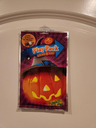 Halloween Pumpkin Grab & Go Play Pack