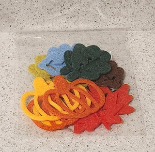Felt Fall Pieces