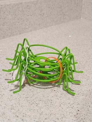 4Pc Spider Cupcake Holders
