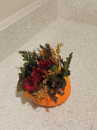 Pumpkin Floral Arrangement