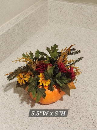 Pumpkin Floral Arrangement