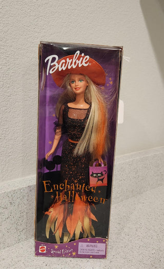 Vintage Halloween Barbie