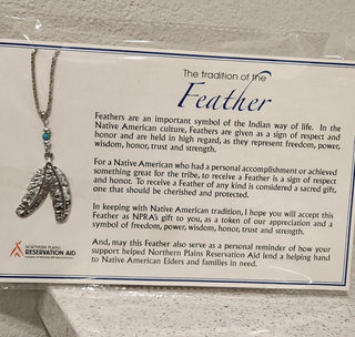 Feather Necklace