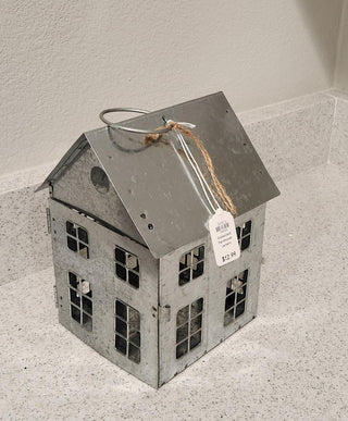 Galvanized Farmhouse Lantern