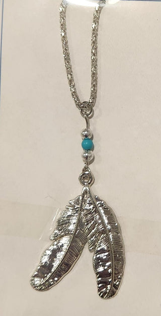 Feather Necklace