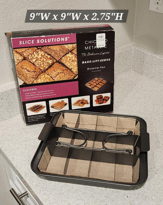 Vintage Perfect Brownie Pan