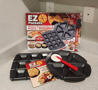 Vintage EZ Pockets Pans
