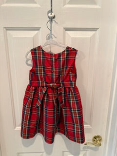Toddler Classic Christmas Dress
