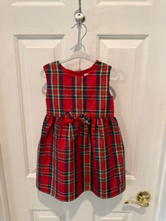 Toddler Classic Christmas Dress