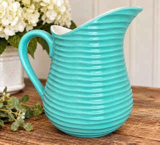 Harry & David Ceramic Pitcher