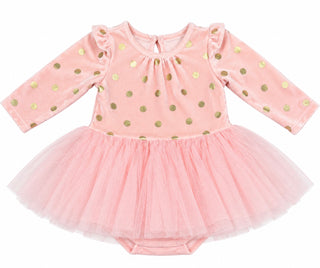 Velour Tutu Dress for Baby