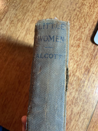 Antique "Little Women" Book