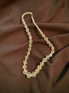 Vintage Crystal Necklace