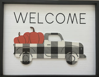 SIGN - WELCOME