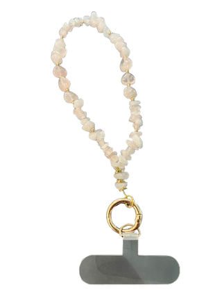 WRISTLET PHONE -WHITE JADE