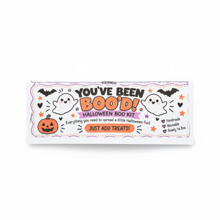 Halloween - You've been Boo'd Kit